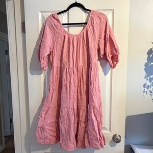 Pink Women's Dress